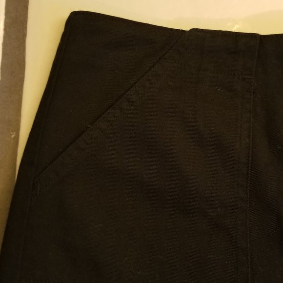 SmartSet Black Mini Skort - Picture 7 of 9